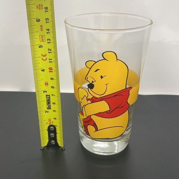 Vintage Disney anchor hocking glass Winnie the Pooh - Picture 2 of 4